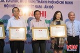 hoi huu nghi viet nam an do tphcm tang cuong tinh huu nghi doan ket nhan dan