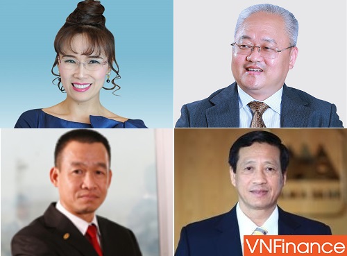 nhung chu ngan hang quyen luc van diem nhien lanh dao nhieu doanh nghiep san sau