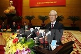 tong bi thu kien quyet chong tham nhung trong cong tac can bo