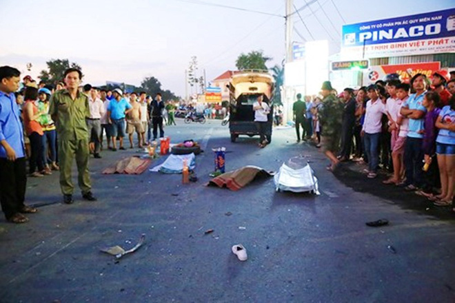 vu 2 chau be chet vi tai nan bo me om di anh cau cuu vks tinh binh duong yeu cau ra quyet dinh khoi to
