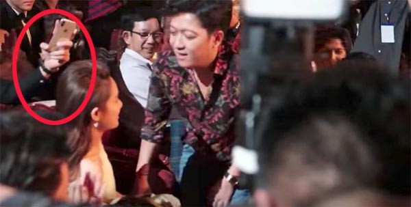 hao hung quay clip cau hon nhung sau do dien vien thanh tai lai lon tieng che bai truong giang