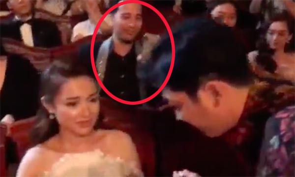 hao hung quay clip cau hon nhung sau do dien vien thanh tai lai lon tieng che bai truong giang