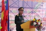 viet nam giup lao xay dung truong ly luan chinh tri quan doi nhan dan