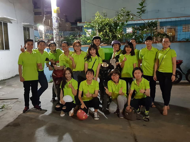 ra mat ngan hang thuc pham cho nguoi ngheo