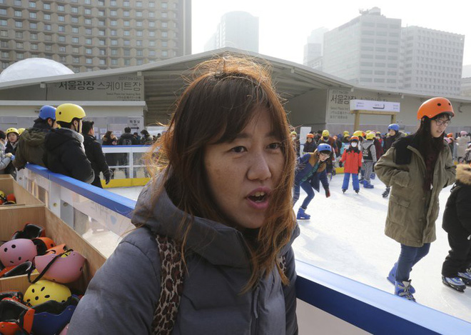 Đội thể thao liên Triều: VĐV Hàn Quốc  doi the thao lien trieu vdv han quoc chiu tran bi tuoc co hoi vang vi vdv trieu tien