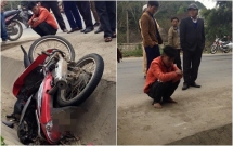 nghe tieng tri ho nguoi dan truy duoi roi dap nga nam thanh nien trom xe may xuong muong nuoc