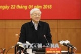 tong bi thu tao su chuyen bien manh me dong bo trong cong tac phong chong tham nhung