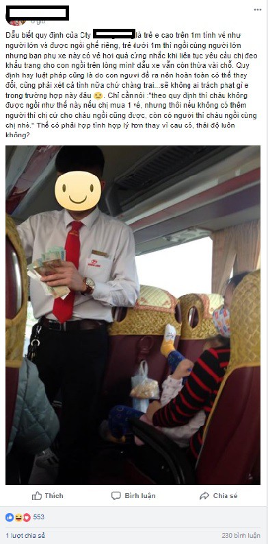 dang dan to phu xe khi di xe khach thanh nien bi cu dan mang mang nguoc lai vi thieu hieu biet