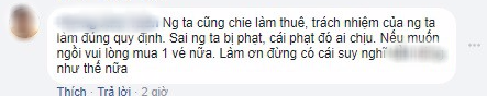dang dan to phu xe khi di xe khach thanh nien bi cu dan mang mang nguoc lai vi thieu hieu biet