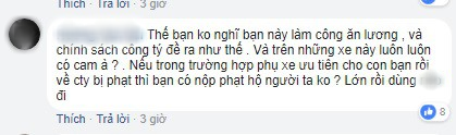 dang dan to phu xe khi di xe khach thanh nien bi cu dan mang mang nguoc lai vi thieu hieu biet