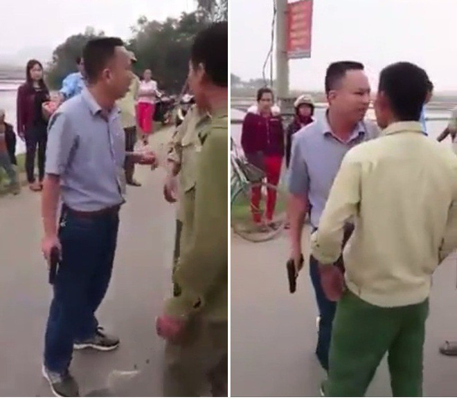 tai xe rut sung doa ban nguoi dan xu phat hanh chinh voi tong so tien 38 trieu dong