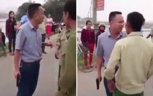 tai xe rut sung doa ban nguoi dan xu phat hanh chinh voi tong so tien 38 trieu dong