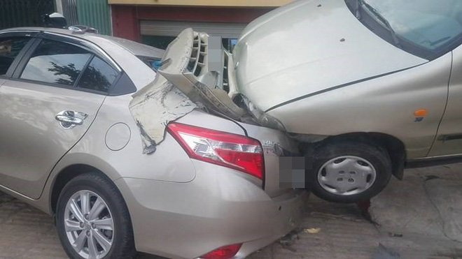 hien truong vu tai nan khien dan mang dau dau tim loi giai thich