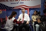 Hơn 200 đơn vị máu được hiến tặng từ  Đại sứ quán Mỹ
