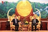 bo truong bo cong an to lam tham va lam viec tai lao