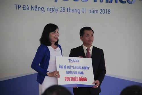 da nang thaco truong hai khanh thanh trung tam o to moi