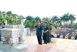 Quân đội Hoàng gia Campuchia viếng nghĩa trang liệt sĩ huyện Đức Cơ (Gia Lai)