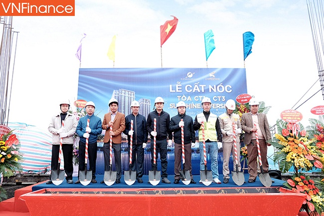 tung bung le cat noc du an dang cap 5 sao sunshine riverside