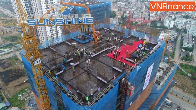 tung bung le cat noc du an dang cap 5 sao sunshine riverside