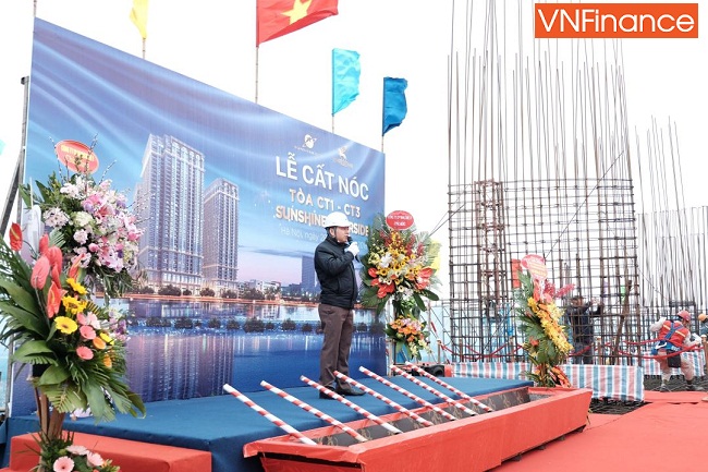 tung bung le cat noc du an dang cap 5 sao sunshine riverside