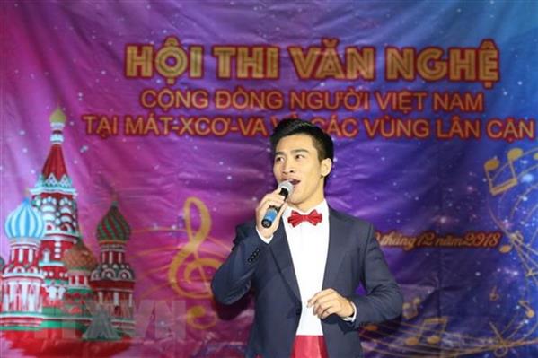 hoi thi van nghe cong dong nguoi viet tai khu vuc moskva nam 2018