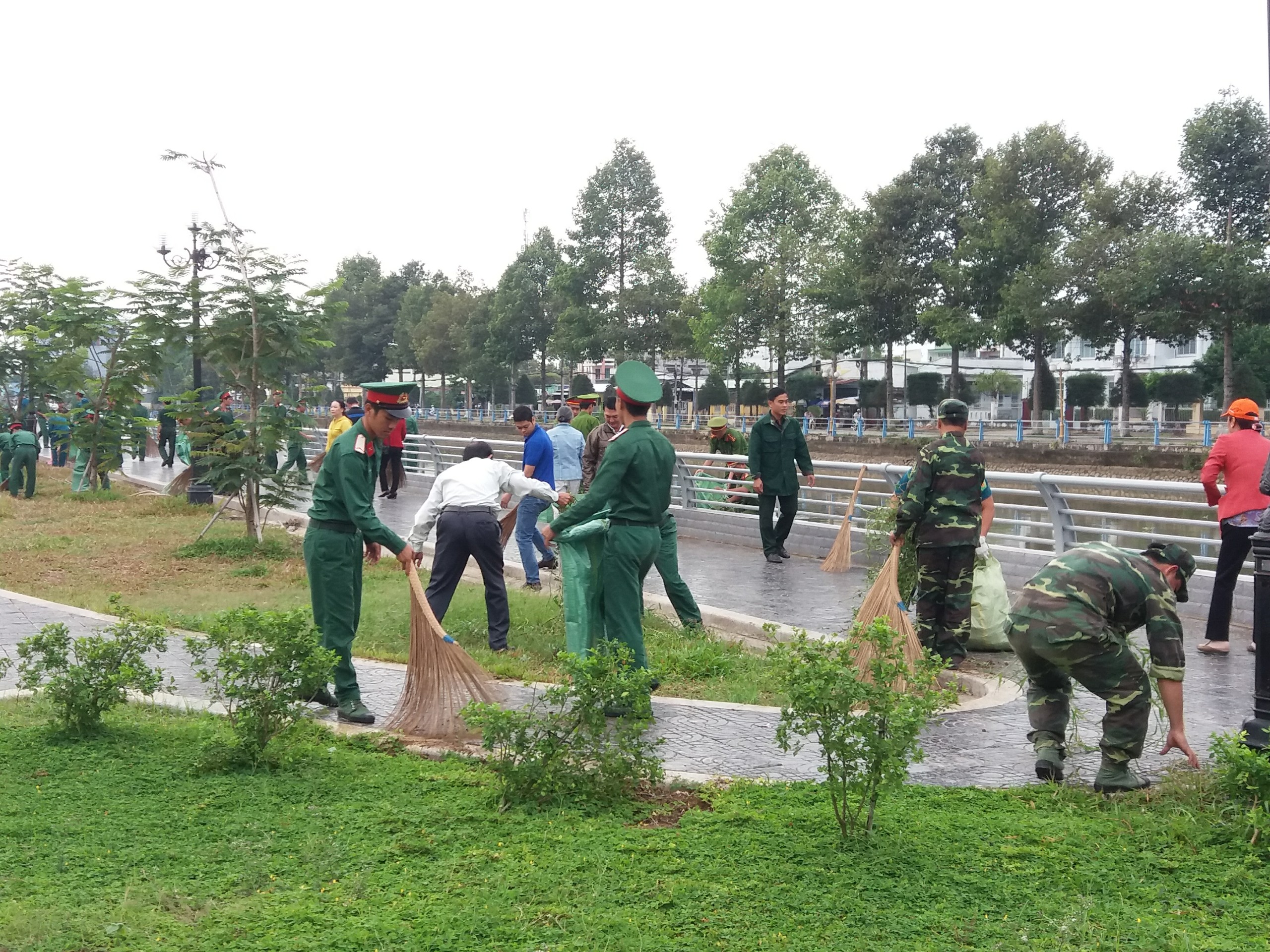 dong thap keu goi nguoi dan chung tay bao ve moi truong