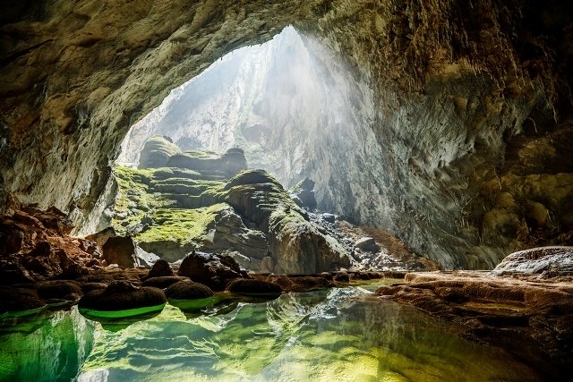 son doong tro thanh diem den dang mo uoc nhat nam 2019