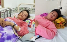 thong tin moi nhat 2 nan nhan trong vu container tong loat xe may o long an sap duoc xuat vien