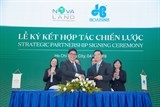 novaland gap mat doi tac chien luoc va ki ket voi cac thuong hieu xay dung hang dau viet nam