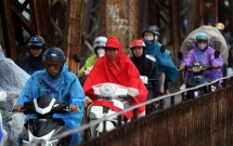 khong khi lanh tang cuong nhiet do mien bac lai giam ha noi mua ret thap nhat 13 do c