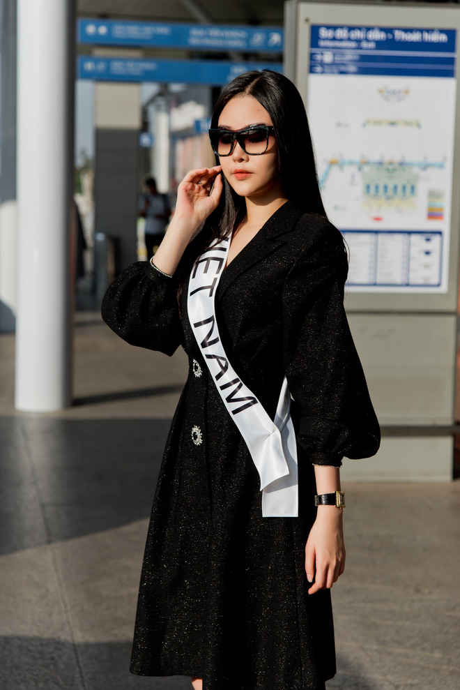 le au ngan anh len duong sang philippines du thi miss intercontinental du khong duoc cap phep