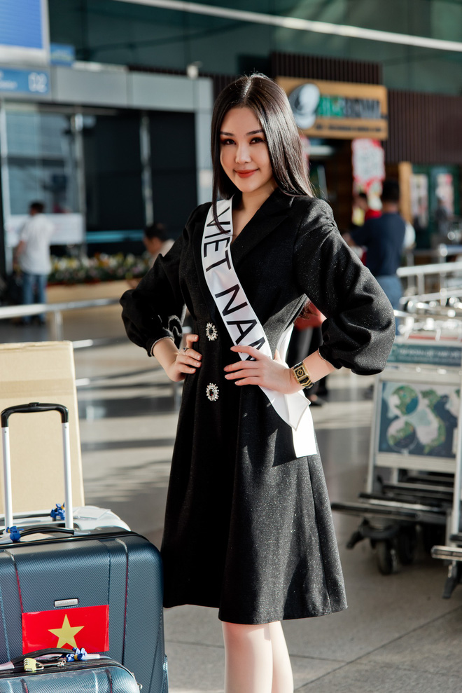 le au ngan anh len duong sang philippines du thi miss intercontinental du khong duoc cap phep