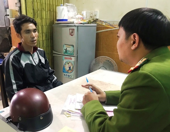 luc luong chuc nang thua thien hue phat hien xe cho hang hoa khong ro nguon goc