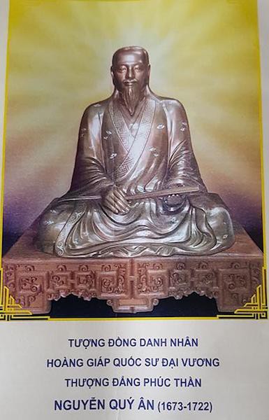 long trong chuan bi le ruoc tuong dong danh nhan nguyen quy an