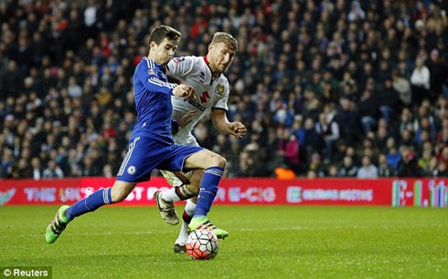 oscar hazard toa sang chelsea dai thang mk dons