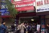 dang dieu tra vu cuop ngan hang chi nhanh agribank tai ha noi