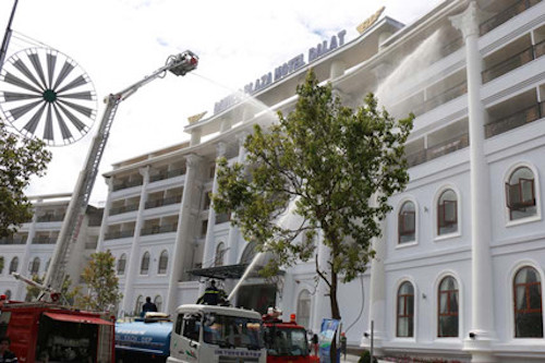 tim ra nguyen nhan chay khach san 5 sao bavico plaza da lat