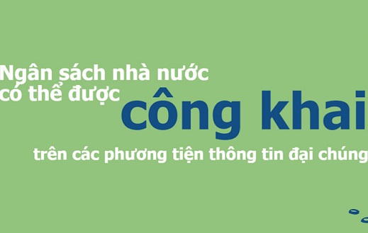 cong khai ngan sach cong chung duoc giam sat tui tien toi dau