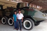 Người Việt chế tạo xe tăng kể chuyện được Campuchia nể phục