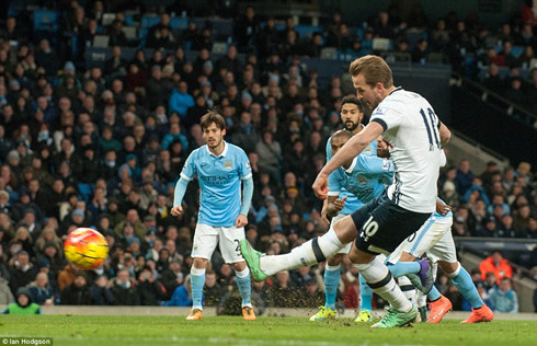danh bai man city tottenham buoc vao cuoc dua vo dich