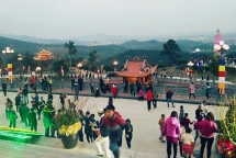 hanh trinh 247 khai mac 2 hoi xuan nam 2016 o quang ninh