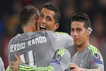 ronaldo jese lap cong real danh bai as roma