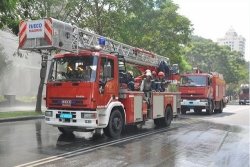 ha noi se co may bay truc thang chua chay