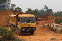 khai thac van chuyen dat trai phep gay o nhiem moi truong