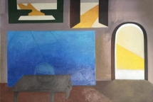 trien lam diem cuoi cua cai nhin xien