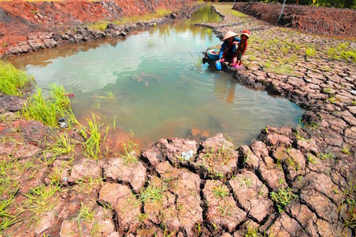 khi thai lan lao nan dong mekong han han khac nghiet don xuong viet nam