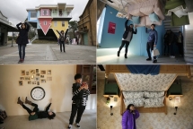 ngoi nha lon nguoc doc dao o dai loan