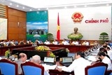 thu tuong chu tri phien hop chinh phu thuong ky thang 22016