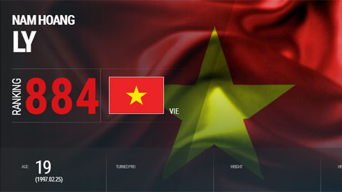 ly hoang nam thiet lap ky luc moi cho quan vot viet nam