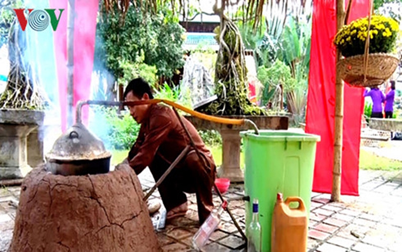 tai hien cho tet xua tai phong nha ke bang dip tet dinh dau